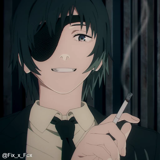 😏 Стикер «Chainsaw Man Part 2» для Telegram