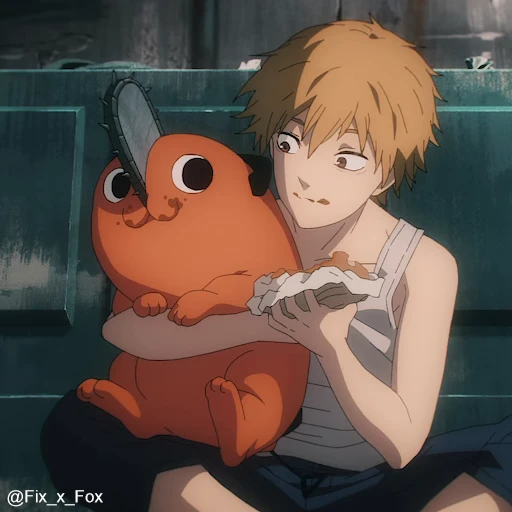 😋 Стикер «Chainsaw Man Part 2» для Telegram