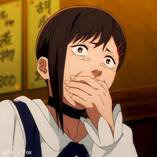 🤮 Стикер «Chainsaw Man Part 2» для Telegram