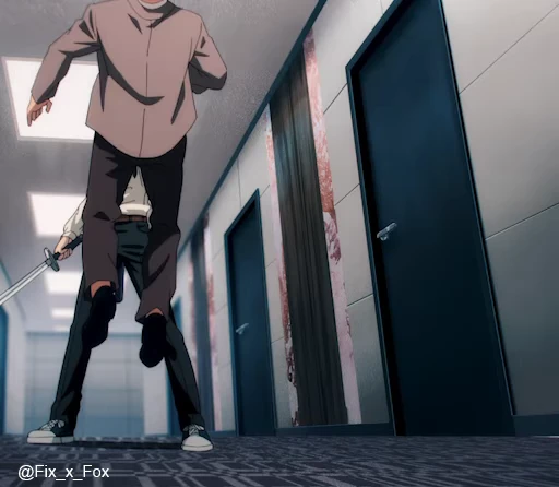 👊 Стикер «Chainsaw Man Part 2» для Telegram