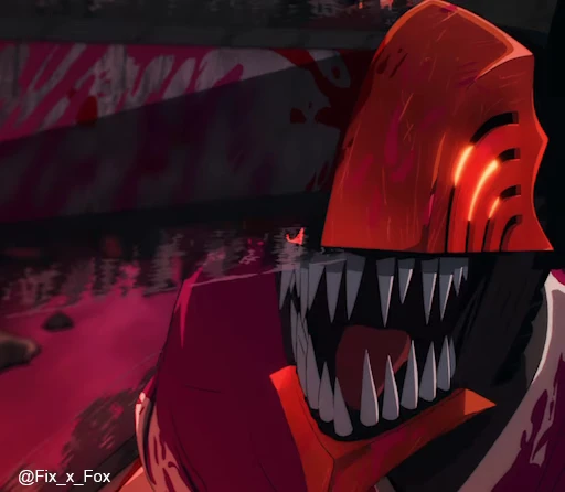😏 Стикер «Chainsaw Man Part 2» для Telegram