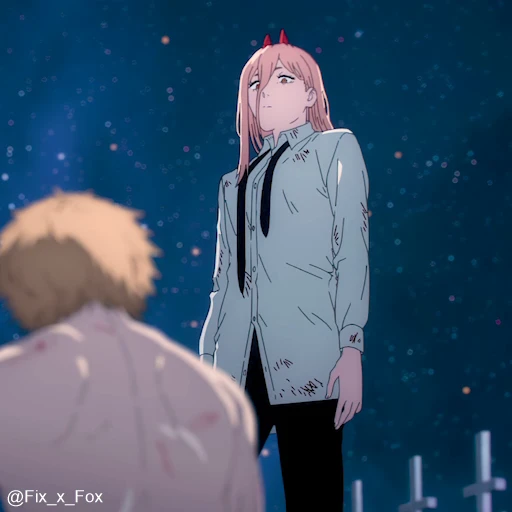 🤷‍♀️ Стикер «Chainsaw Man Part 2» для Telegram