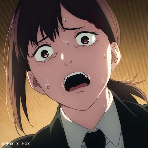 😰 Стикер «Chainsaw Man Part 2» для Telegram