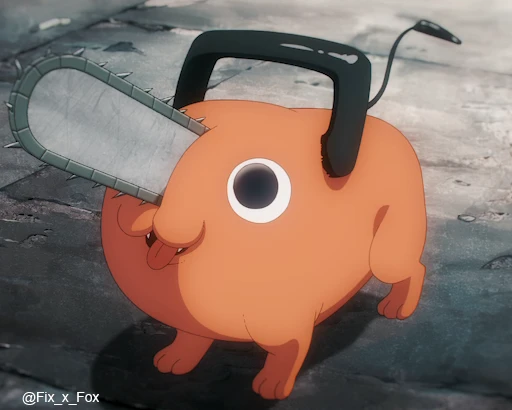 😀 Стикер «Chainsaw Man Part 2» для Telegram