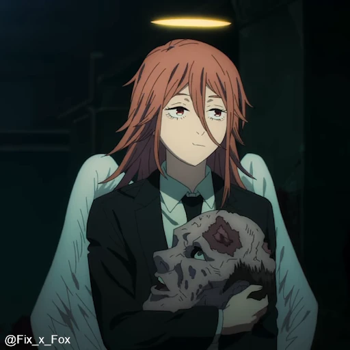 😇 Стикер «Chainsaw Man Part 2» для Telegram