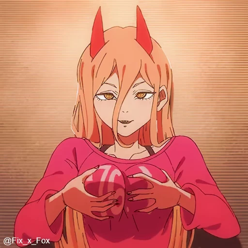 😈 Стикер «Chainsaw Man Part 2» для Telegram