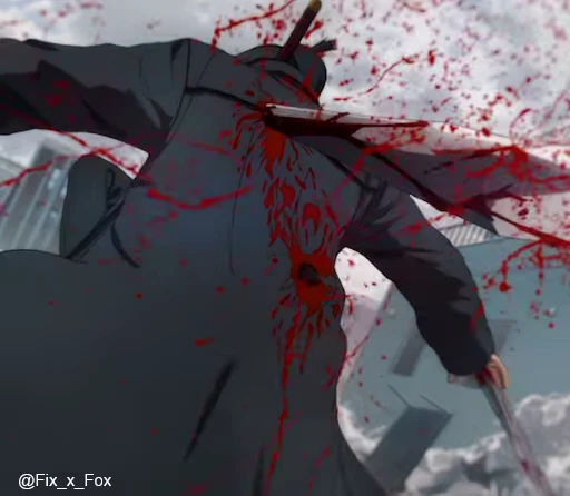 👊 Стикер «Chainsaw Man Part 2» для Telegram