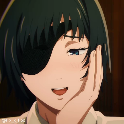 🥰 Стикер «Chainsaw Man Part 2» для Telegram