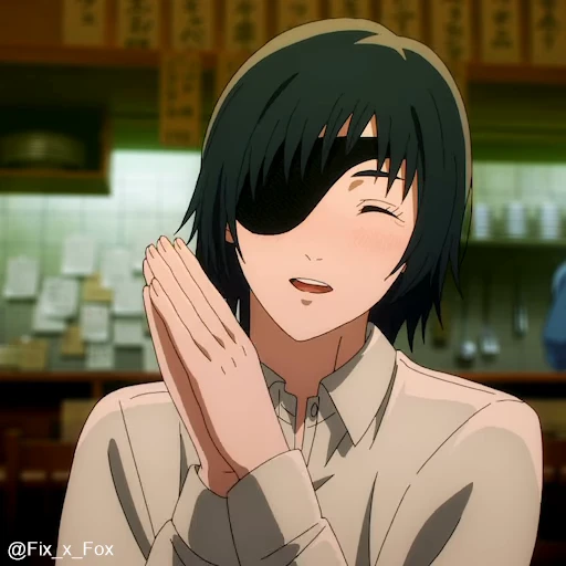 🥰 Стикер «Chainsaw Man Part 2» для Telegram