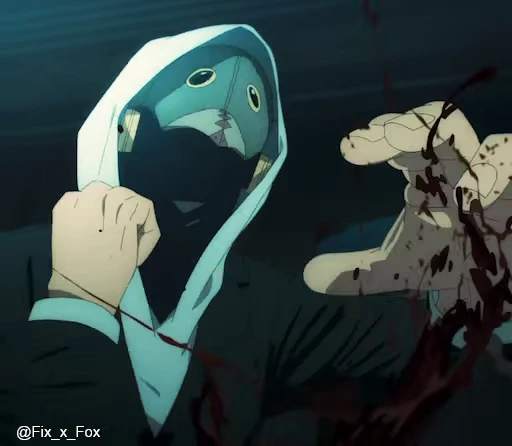 👊 Стикер «Chainsaw Man Part 2» для Telegram
