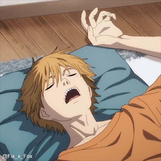 😴 Стикер «Chainsaw Man Part 2» для Telegram