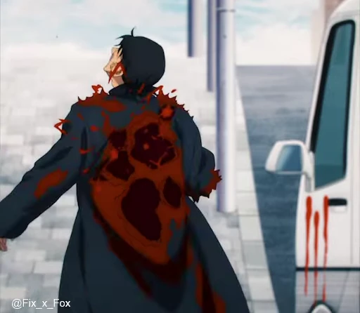 👊 Стикер «Chainsaw Man Part 2» для Telegram