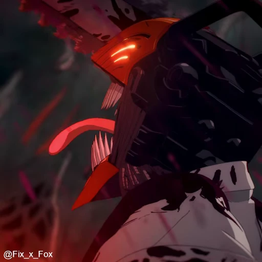 😛 Стикер «Chainsaw Man Part 2» для Telegram
