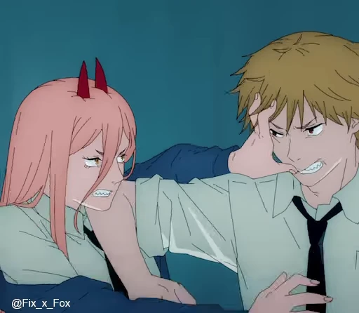 🤬 Стикер «Chainsaw Man Part 2» для Telegram