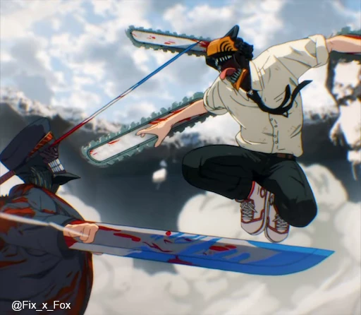 😡 Стикер «Chainsaw Man Part 2» для Telegram