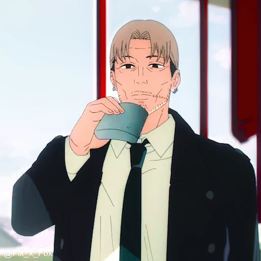 😋 Стикер «Chainsaw Man Part 2» для Telegram