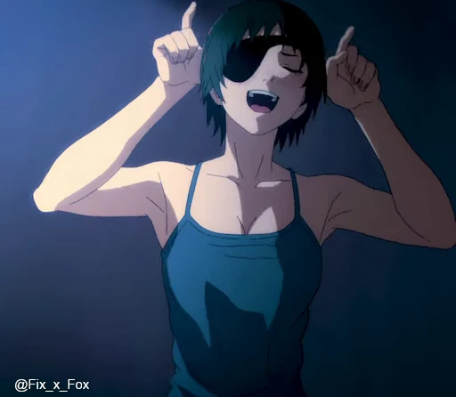 😂 Стикер «Chainsaw Man Part 2» для Telegram