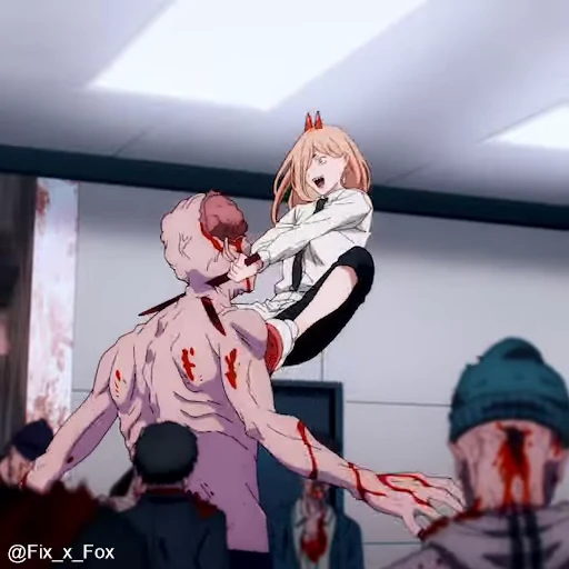 👊 Стикер «Chainsaw Man Part 2» для Telegram