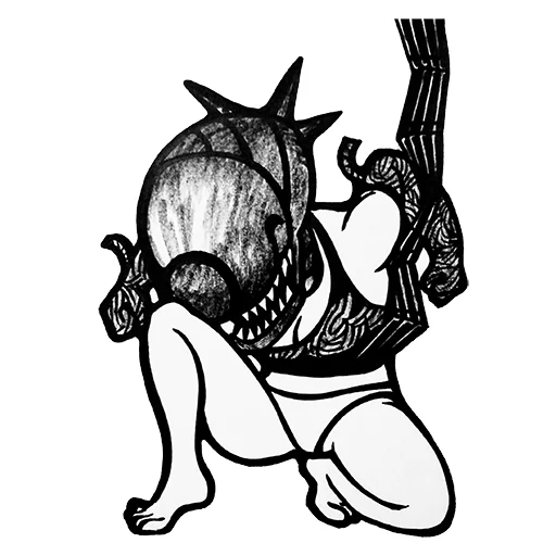 🧨 Стикер «chainsaw family» для Telegram