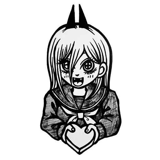 💌 Стикер «chainsaw family» для Telegram
