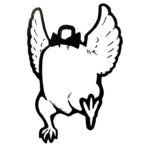 🐥 Стикер «chainsaw family» для Telegram