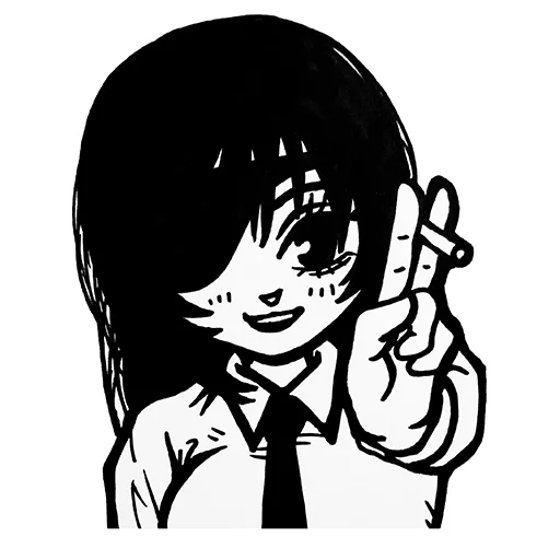 🚬 Стикер «chainsaw family» для Telegram