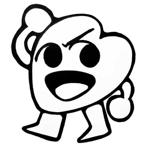Стикерпак chainsaw family для Telegram