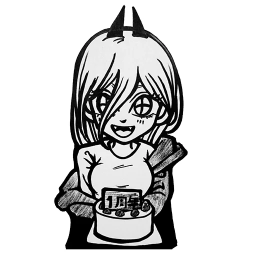 🥳 Стикер «chainsaw family» для Telegram