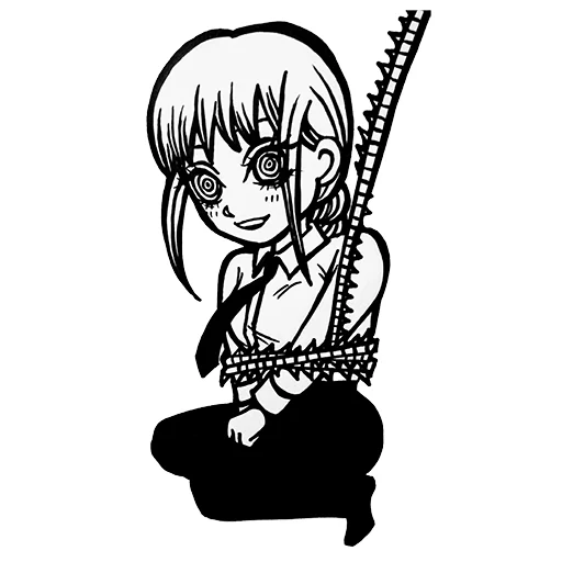 ⛓ Стикер «chainsaw family» для Telegram