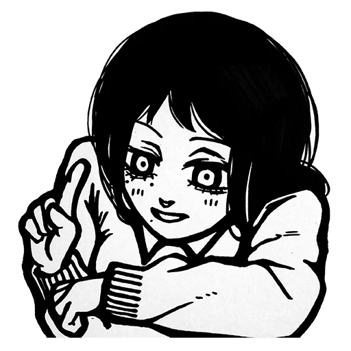 ☝️ Стикер «chainsaw family» для Telegram