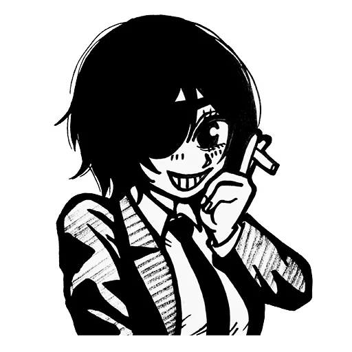 💨 Стикер «chainsaw family» для Telegram