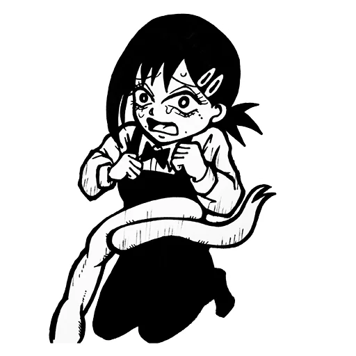 🐙 Стикер «chainsaw family» для Telegram