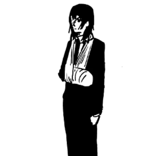 🤧 Стикер «ChainsawMan» для Telegram