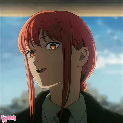 ⛓ Стикер «Chainsaw Man» для Telegram