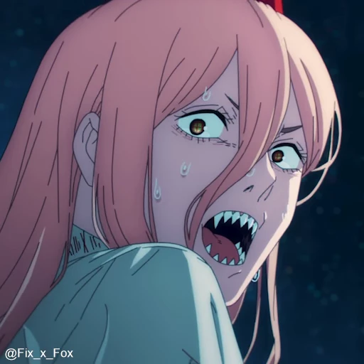 😱 Стикер «Chainsaw Man» для Telegram