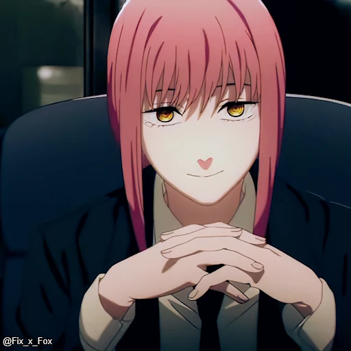 🤔 Стикер «Chainsaw Man» для Telegram