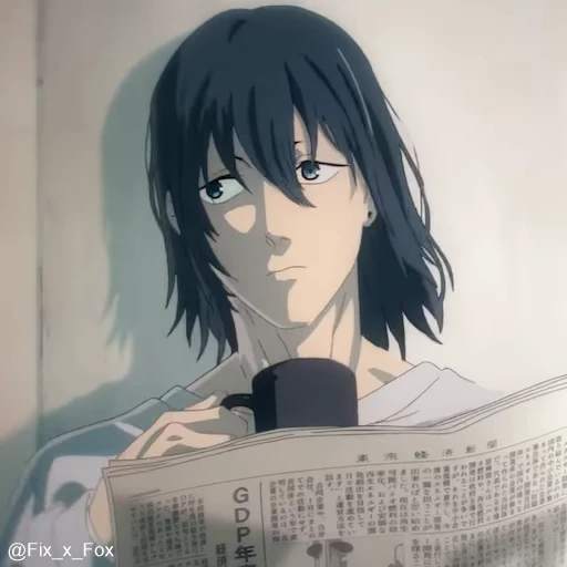 🤔 Стикер «Chainsaw Man» для Telegram