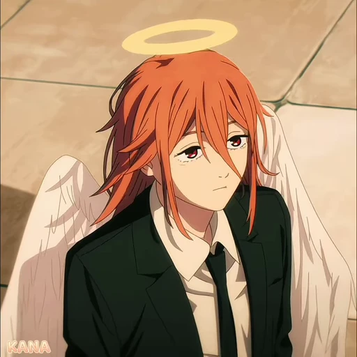 👼 Стикер «Chainsaw Man» для Telegram