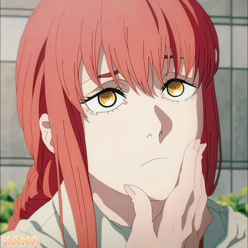 ⛓ Стикер «Chainsaw Man» для Telegram