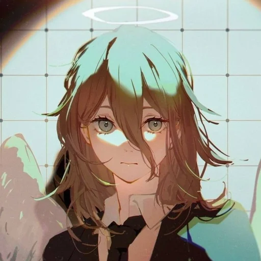 ☁️ Стикер «Демон Ангела» для Telegram