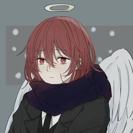 ☁️ Стикер «Демон Ангела» для Telegram