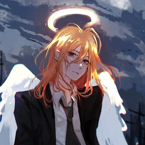 ☁️ Стикер «Демон Ангела» для Telegram