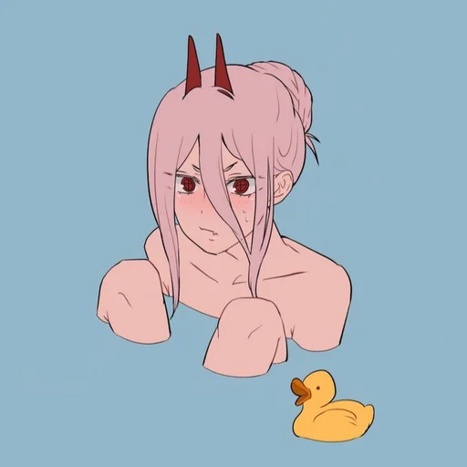 🛁 Стикер «𝗖𝗵𝗮𝗶𝗻𝘀𝗮𝘄 𝗺𝗮𝗻 𝟭» для Telegram