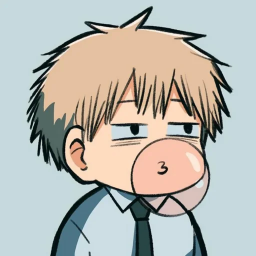 😐 Стикер «𝗖𝗵𝗮𝗶𝗻𝘀𝗮𝘄 𝗺𝗮𝗻 𝟭» для Telegram