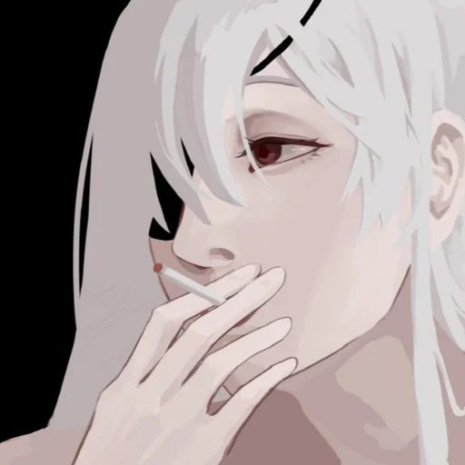 🚬 Стикер «𝗖𝗵𝗮𝗶𝗻𝘀𝗮𝘄 𝗺𝗮𝗻 𝟭» для Telegram