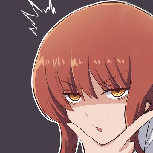 😈 Стикер «𝗖𝗵𝗮𝗶𝗻𝘀𝗮𝘄 𝗺𝗮𝗻 𝟭» для Telegram