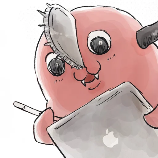 📱 Стикер «Chainsaw man 2» для Telegram