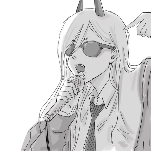 😎 Стикер «Chainsaw man 2» для Telegram
