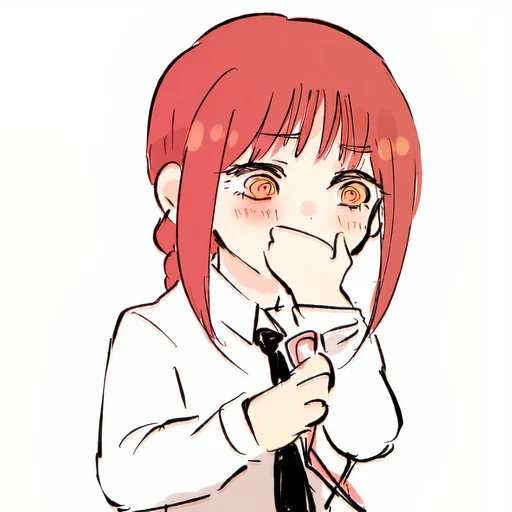 🥹 Стикер «Chainsaw man 2» для Telegram