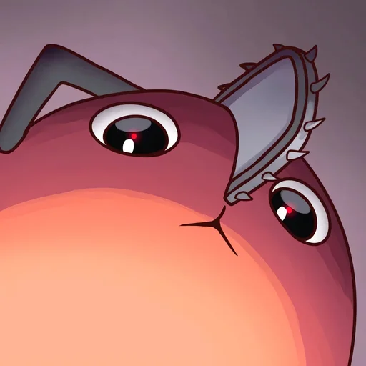 👿 Стикер «Chainsaw man 2» для Telegram